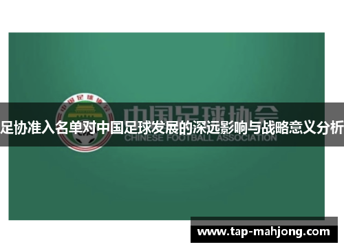 足协准入名单对中国足球发展的深远影响与战略意义分析